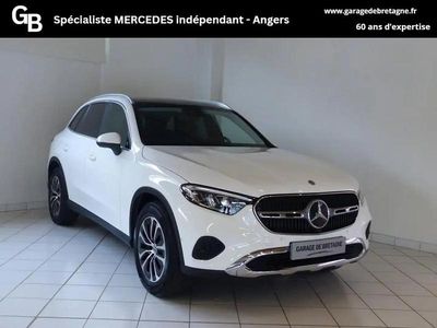 Blanc Occasion 2024 Mercedes GLC220 Avantgarde SUV | 66 990 €