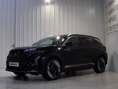 Noir Occasion 2024 Renault Scénic Iconic Monospace | 48 990 € (Prix cher)