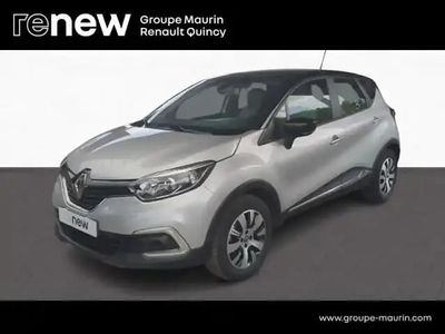Gris platine/noir etoilé Occasion 2019 Renault Captur SUV | 11 490 € (Bon prix)