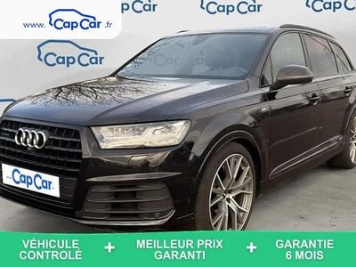 Occasion Audi Q7 286 ch (210 kW) 2019 Noir SUV