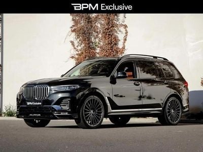 Blanc Occasion 2021 BMW X7 SUV | 92 900 €