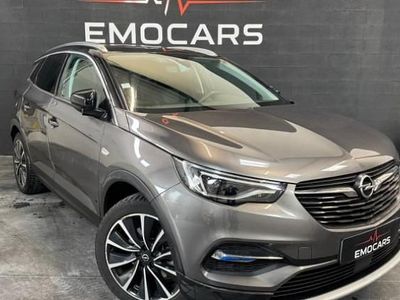 Gris Occasion 2020 Opel Grandland X Elite SUV | 17 900 € (Bon prix)