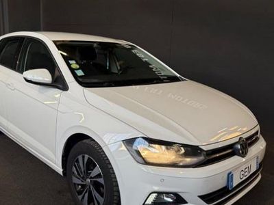 Blanc Occasion 2019 VW Polo LOUNGE Citadine | 12 990 € (Prix juste)