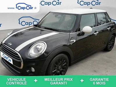 Occasion Mini Cooper Chili 136 ch (100 kW) 2018 Noir Citadine