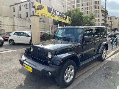 occasion Jeep Wrangler 2.8 Crd 200 Fap Unlimited X Bva