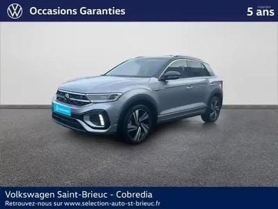 Occasion VW T-Roc R-line 2023 Gris pyrite métallisée/toit noir SUV