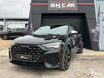 Noir Occasion 2020 Audi RS Q3 Sportback SUV | 53 990 € (Prix juste)