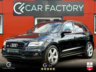 Noir Occasion 2016 Audi SQ5 Sport SUV | 32 980 € (Prix assez cher)