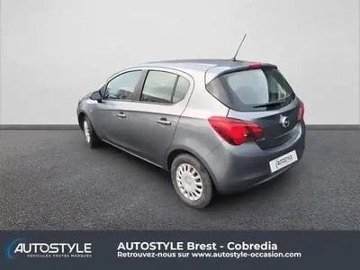 Gris acier satiné Occasion 2019 Opel Corsa Enjoy Berline | 8 490 € (Prix juste)