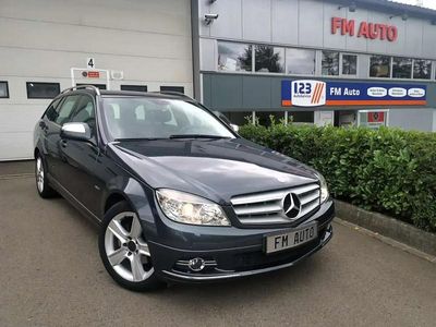 Gris Occasion 2008 Mercedes C220 Avantgarde Break | 13 900 €