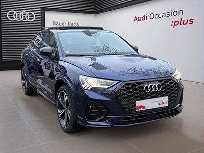 Bleu navarre métallisé Occasion 2023 Audi Q3 Sportback S-Line SUV | 34 980 €