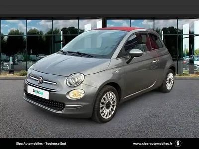 Occasion Fiat 500C S 69 ch (50 kW) 2019 Electroclash grey Cabriolet