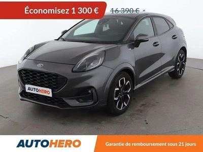 Occasion Ford Puma ST-Line X 125 ch (91 kW) 2019 Gris SUV