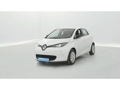 Blanc Occasion 2017 Renault Zoe Life Citadine | 8 990 € (Prix cher)