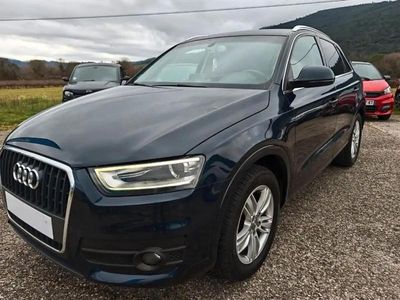 Noir Occasion 2012 Audi Q3 SUV | 8 990 € (Prix assez cher)