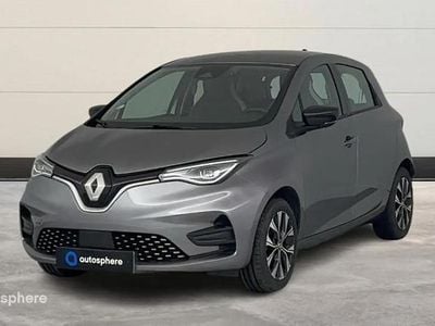 Gris Occasion 2022 Renault Zoe Evolution Citadine | 16 599 € (Prix juste)