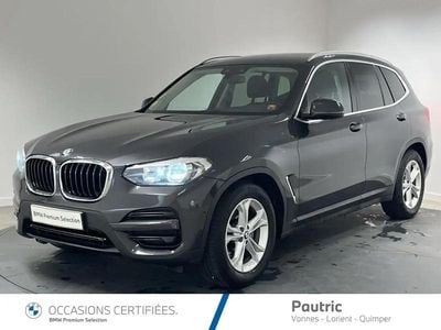 Gris Occasion 2021 BMW X3 SUV | 25 490 € (Bon prix)