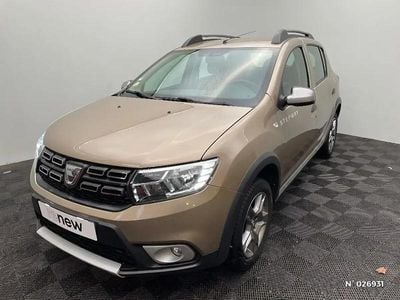 Occasion Dacia Sandero Stepway 95 ch (69 kW) 2019 Beige Citadine