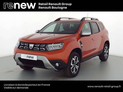 occasion Dacia Duster Blue dCi 115 4x2 Prestige + 5 portes Diesel Manuelle Orange