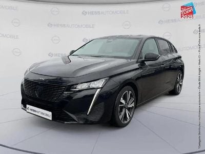 Noir Occasion 2022 Peugeot 308 Allure Berline | 17 999 € (Prix juste)