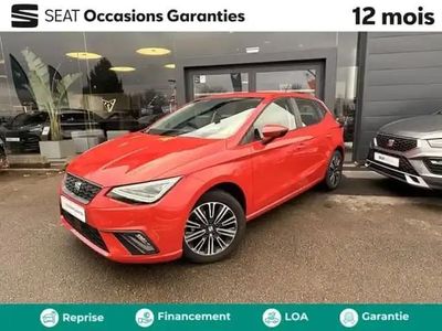 Rouge Occasion 2024 Seat Ibiza Copa Berline | 19 980 € (Prix assez cher)