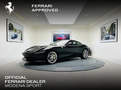 Noir Occasion 2021 Ferrari Roma Coupé | 199 900 €