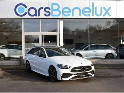 Blanc Occasion 2024 Mercedes C300 AMG line Break | 44 950 € (Prix juste)
