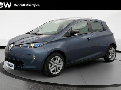 Gris Occasion 2019 Renault Zoe Zen Citadine | 7 480 € (Bon prix)