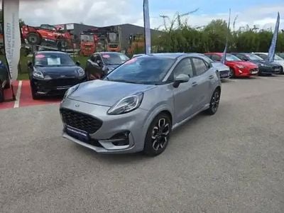 Occasion Ford Puma ST-Line X 155 ch (114 kW) 2023 Gris SUV