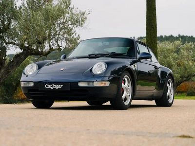 Bleu Occasion 1995 Porsche 911 Carrera 4 Coupé | 82 000 €