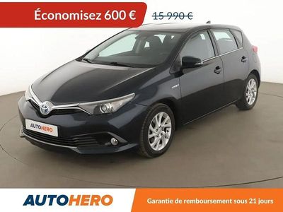 Toyota Auris Hybrid