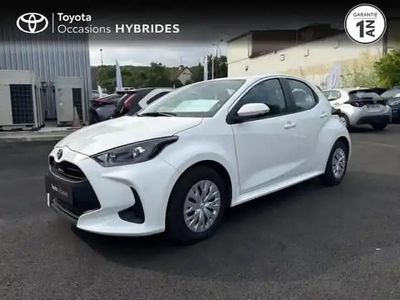 Blanc Occasion 2023 Toyota Yaris Hybrid Berline | 18 300 € (Bon prix)
