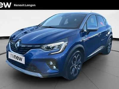 Bleu Occasion 2022 Renault Captur Intens SUV | 13 949 € (Prix juste)