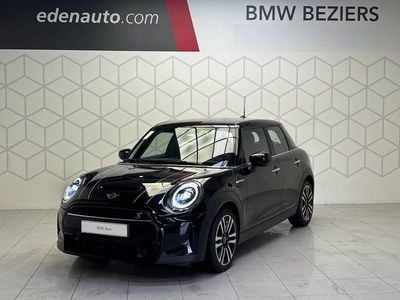 Occasion Mini Cooper S Hatch 178 ch (130 kW) 2024 Noir Citadine