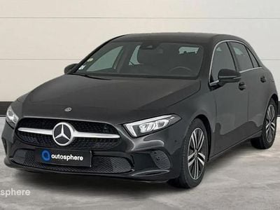 Noir Occasion 2021 Mercedes A180 Style Berline | 23 499 € (Bon prix)