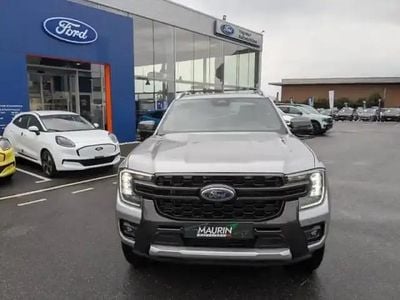 Gris iconic métallisée Occasion 2024 Ford Ranger Wildtrack Pick-up | 51 980 € (Prix cher)