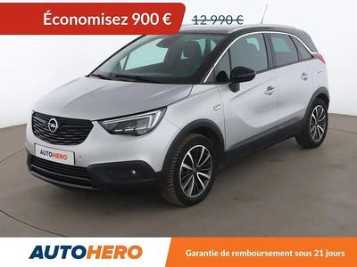 Gris Occasion 2019 Opel Crossland X Ultimate SUV | 12 090 € (Super prix)