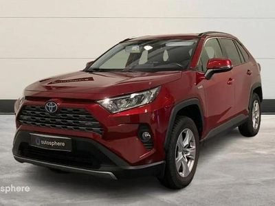 Rouge Occasion 2022 Toyota RAV4 Hybrid SUV | 29 499 € (Bon prix)