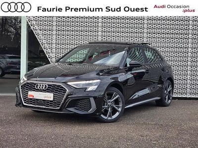 Noir mythic métallisé Occasion 2021 Audi A3 Sportback e-tron S-Line Citadine | 28 290 € (Prix juste)