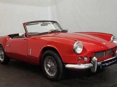 Occasion Triumph Spitfire 1964 Rouge Cabriolet