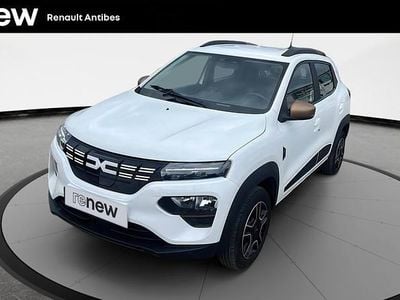 Blanc Occasion 2023 Dacia Spring Extreme Citadine | 10 999 € (Prix juste)