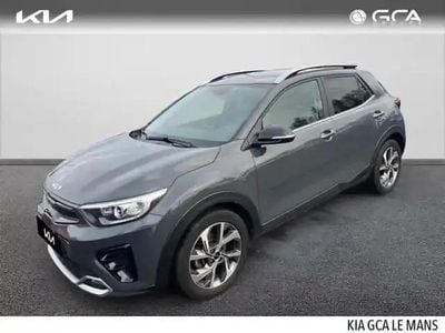 Gris magnétique métallisé Occasion 2022 Kia Stonic GT-Line SUV | 17 490 € (Prix juste)