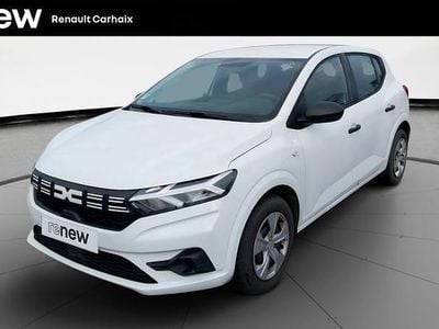 Blanc Occasion 2023 Dacia Sandero Essentiel Citadine | 12 990 € (Bon prix)