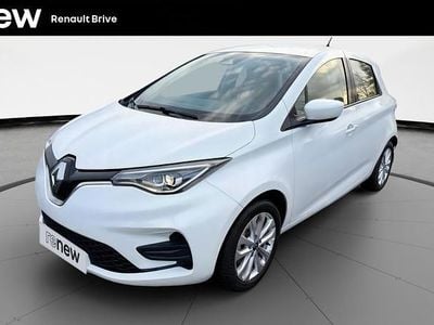 Blanc Occasion 2020 Renault Zoe Zen Citadine | 7 990 € (Super prix)