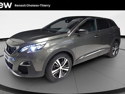 Gris Occasion 2020 Peugeot 3008 S SUV | 18 900 € (Prix juste)