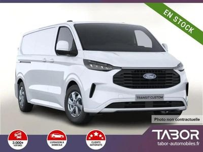 Nouvelle Ford Transit Custom Limited 150 ch (110 kW) 2025 Blanc Berline