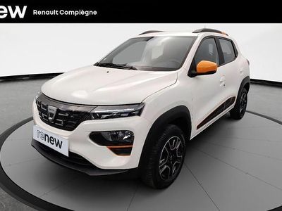 Blanc Occasion 2021 Dacia Spring Comfort Plus Citadine | 8 690 € (Prix juste)