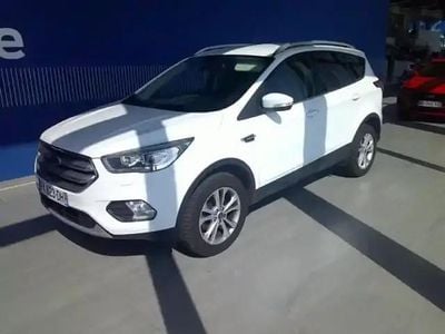 Blanc glacier Occasion 2019 Ford Kuga Titanium SUV | 17 900 € (Prix assez cher)