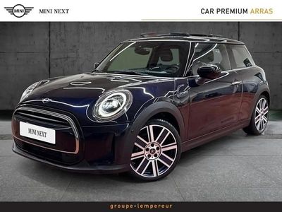 Occasion Mini Cooper Premium Plus 137 ch (100 kW) 2022 Noir Citadine