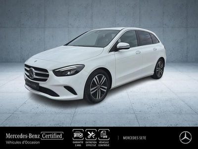 Noir Occasion 2022 Mercedes B200 Progressive Monospace | 26 990 €